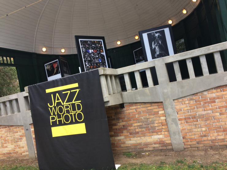 Foto k článku Výstava Jazz World Photo