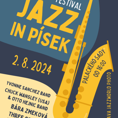 Foto k článku Jazz in Písek 2024