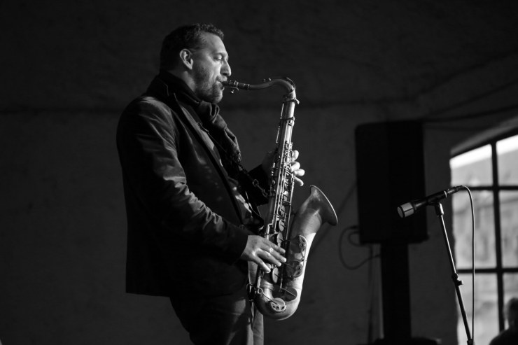 Foto k článku Písek oživí Ondřej Štveráček Trio