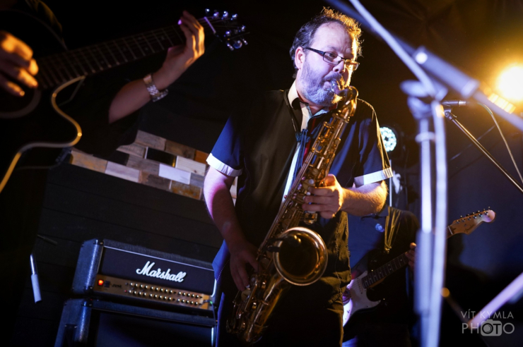 Foto k článku Pavel J. Ryba & The Fish Men 