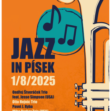 Foto k článku Jazz in Písek 2025