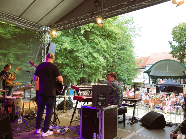 Foto k článku Jazz in Písek 2026 představuje program letošního ročníku
