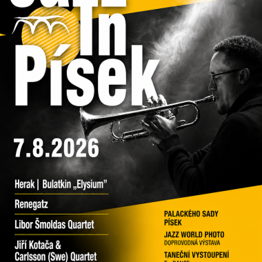 Foto k článku Jazz in Písek 2026